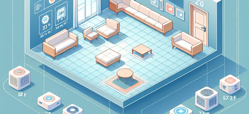 Оптимальный размер помещения для кондиционера 9: сколько квадратов?