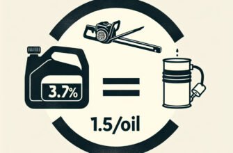 Оптимальное количество масла на литр бензина для вашей бензокосы