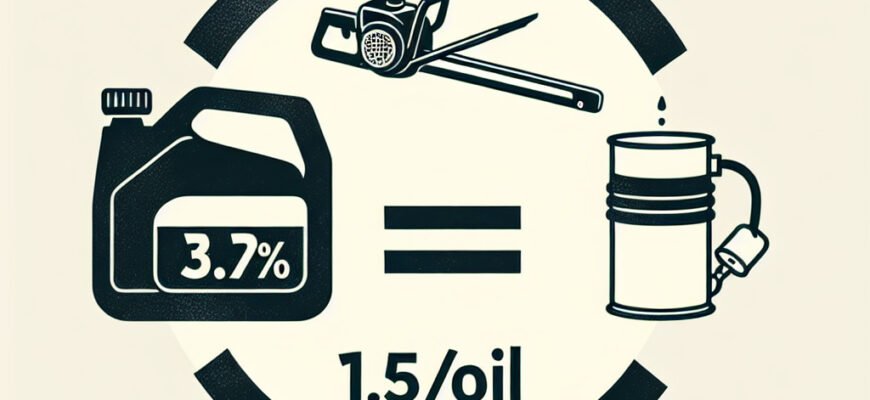 Оптимальное количество масла на литр бензина для вашей бензокосы