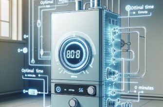Оптимальное время включения газового котла: сколько минут требуется?