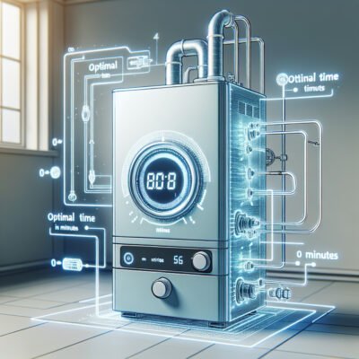 Оптимальное время включения газового котла: сколько минут требуется?