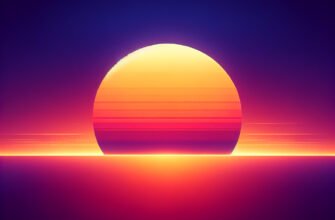 Оптимальное время заката: во сколько начинает садиться солнце?