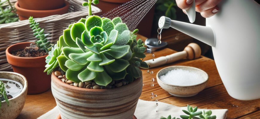 Оптимальний догляд за крассулою: поради для пишного та здорового росту