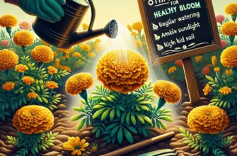 Оптимальний догляд за квітами лютиками: поради для здорового цвітіння