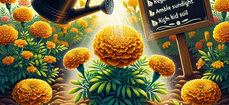 Оптимальний догляд за квітами лютиками: поради для здорового цвітіння