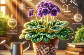 Оптимальний догляд за сенполіями: поради для здорового цвітіння