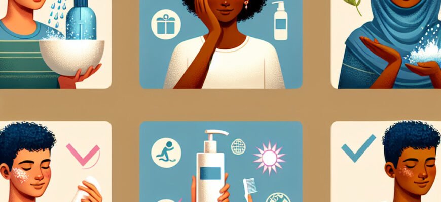 Оптимальний догляд за шкірою обличчя у 13 років: важливі поради та рекомендації