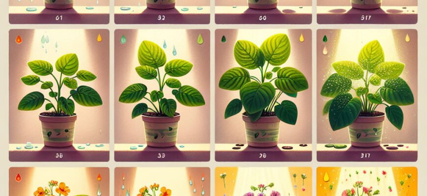 Догляд за аптенією: як виростити здорову та квітучу рослину