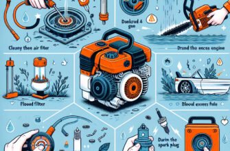 Основные причины: почему не заводится бензопила и как их устранить