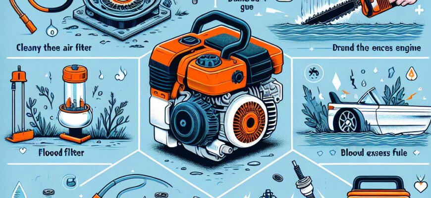 Основные причины: почему не заводится бензопила и как их устранить Основные причины: почему не заводится бензопила и как их устранить