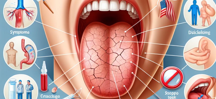 Основні причини потрісканого язика: симптоми, діагностика, лікування