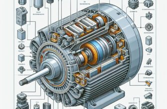 Основи будови електродвигуна: ключові елементи та принципи роботи