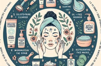 Пам’ятка: Ефективний догляд за шкірою для здорового сяйва