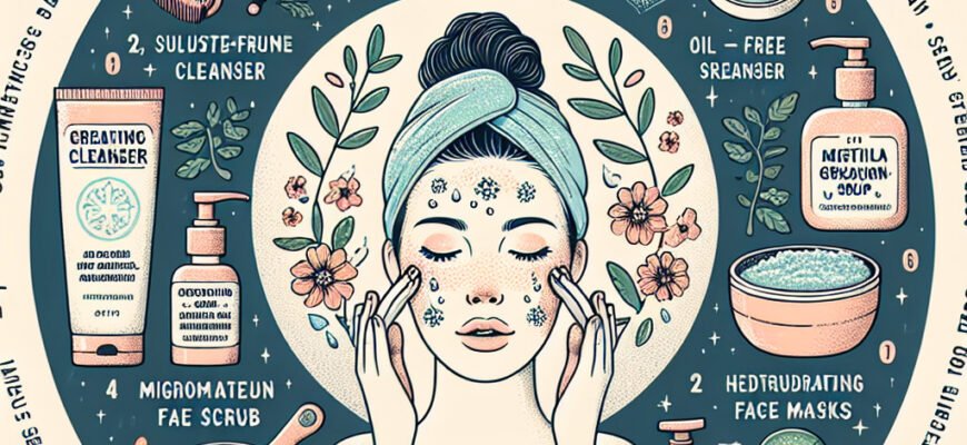 Пам’ятка: Ефективний догляд за шкірою для здорового сяйва