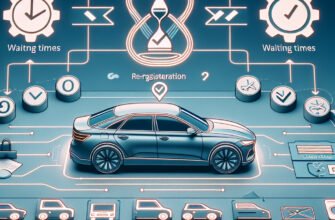 Переоформление авто через Дію: сроки ожидания и ключевые этапы