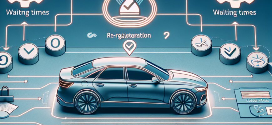 Переоформление авто через Дію: сроки ожидания и ключевые этапы