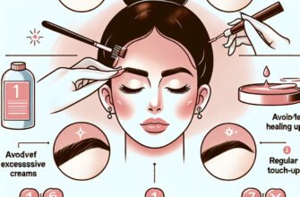 Перманентний макіяж брів: рекомендації по догляду для тривалого ефекту