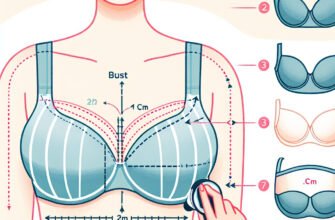 Первый размер груди: сколько сантиметров составляет объём бюста?