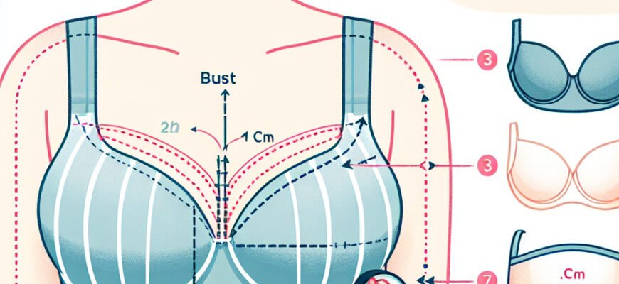 Первый размер груди: сколько сантиметров составляет объём бюста?
