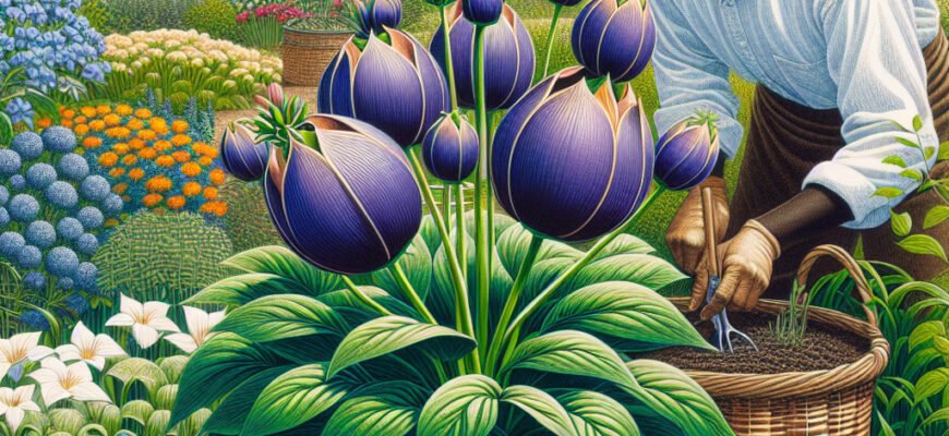 Платикодон: Основні Правила Догляду та Вирощування у Садку