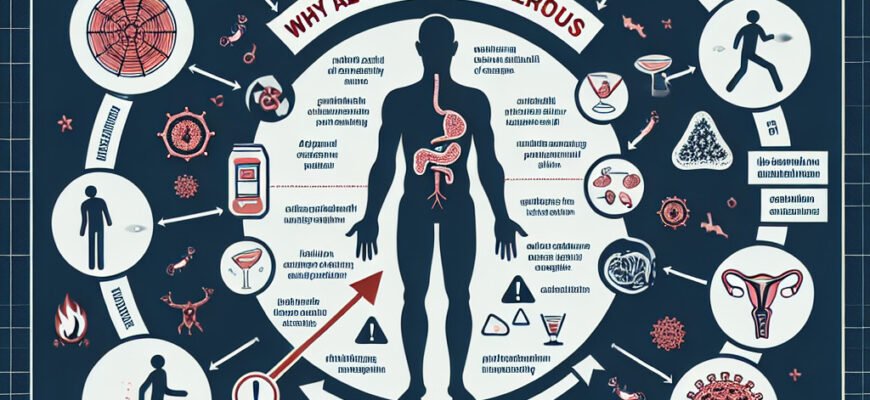Почему алкоголь опасен при онкологии: риски и последствия употребления