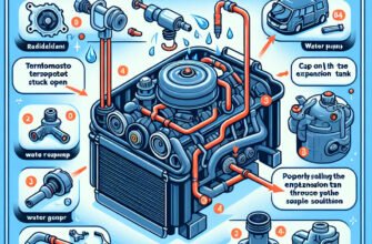 Почему антифриз выдавливает в расширительный бачок: основные причины и решения