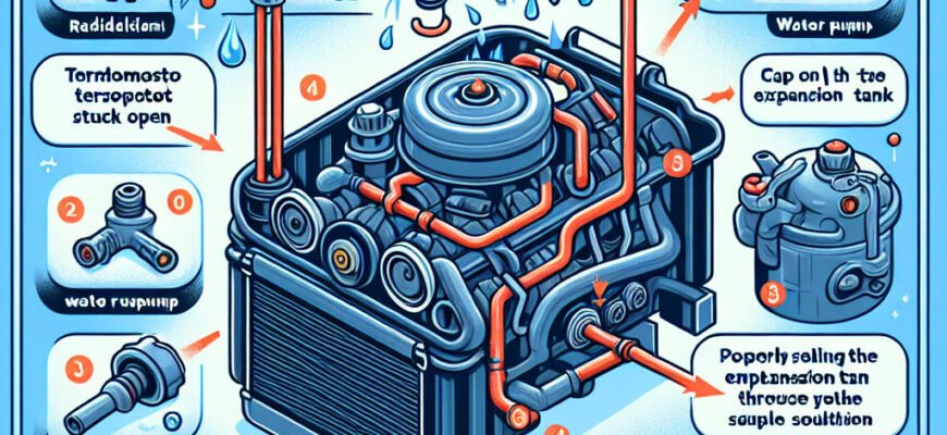 Почему антифриз выдавливает в расширительный бачок: основные причины и решения Почему антифриз выдавливает в расширительный бачок: основные причины и решения