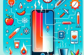 Почему айфон нагревается: основные причины и способы устранения