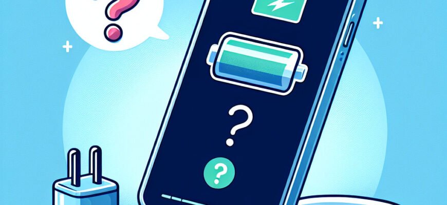 Почему айфон не заряжается, хотя индикация зарядки есть?