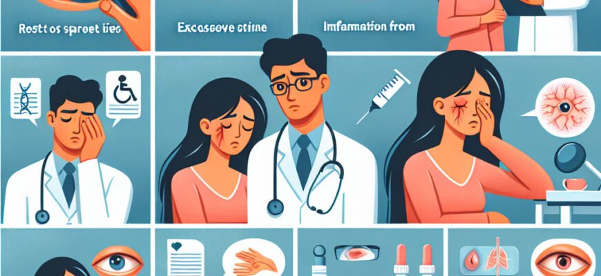 Почему болят глаза изнутри: основные причины и способы лечения