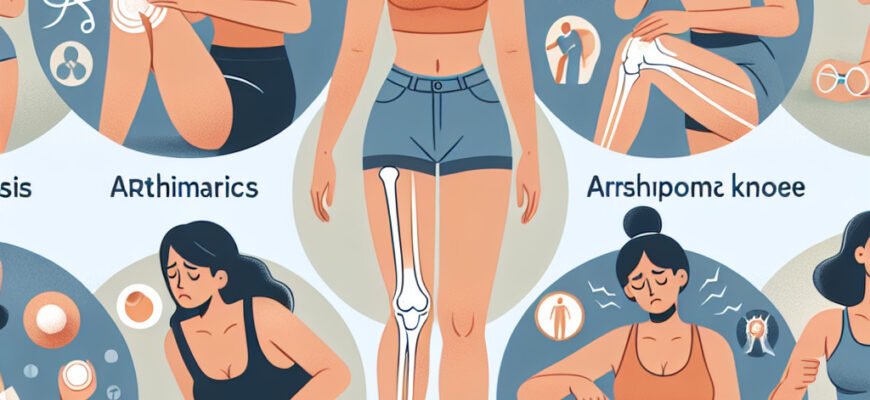 Почему болят колени у женщин: основные причины и решение проблемы
