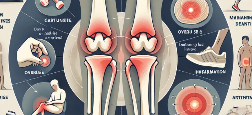 Почему болят суставы: основные причины и методы предотвращения