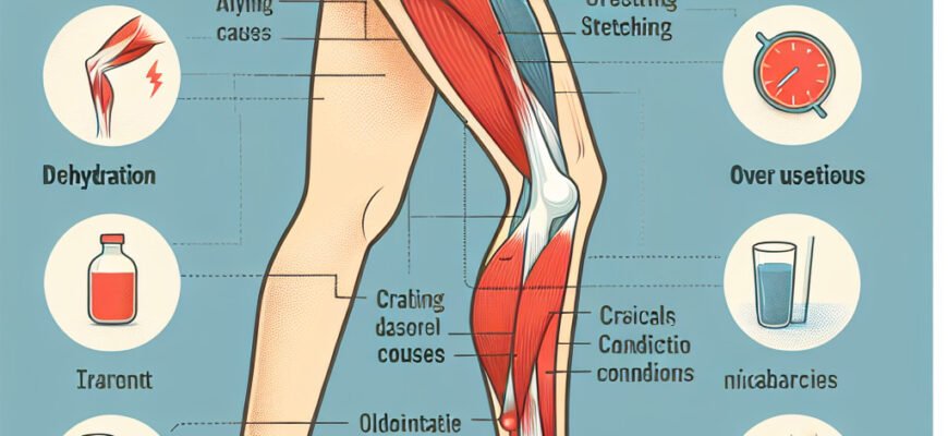 Почему болят икры ног у женщин: основные причины и лечение
