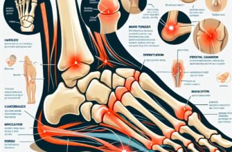 Почему больно наступать на ступни: основные причины и способы лечения
