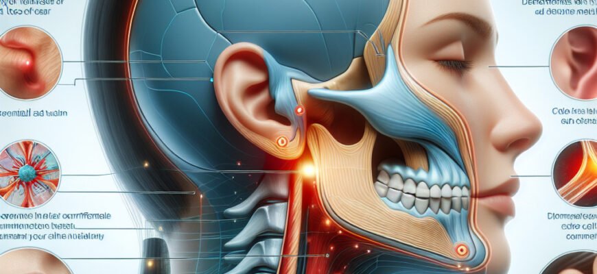 Почему болит челюсть возле уха: основные причины и решения проблемы