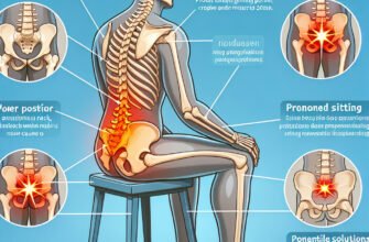 Почему болит копчик при сидении: основные причины и решения