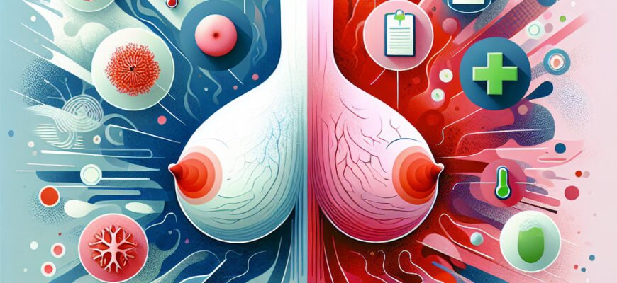 Почему болит одна грудь, а другая нет: основные причины и решения