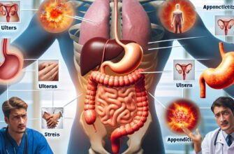 Почему болит живот посередине: главные причины и советы врачей