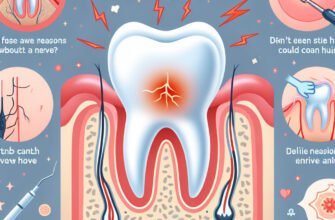Почему болит зуб без нерва: основные причины и методы решения проблемы
