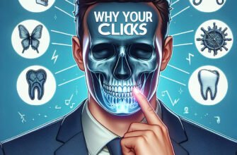 Почему челюсть хрустит: основные причины и способы их устранения