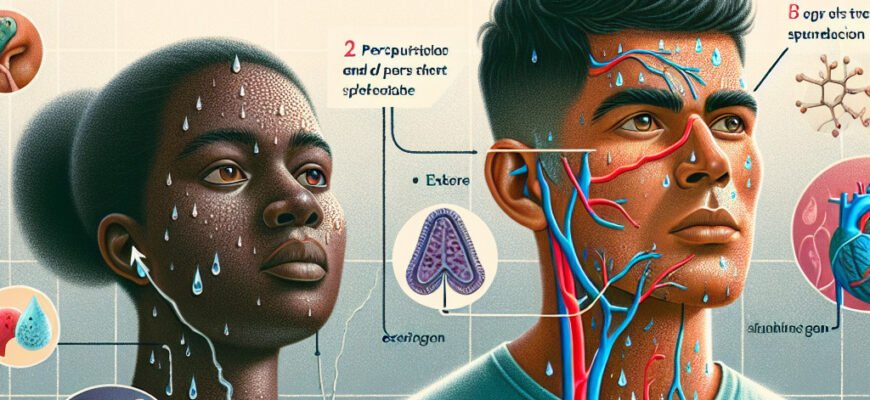 Почему человек потеет: основные причины и физиологические процессы Почему человек потеет: основные причины и физиологические процессы