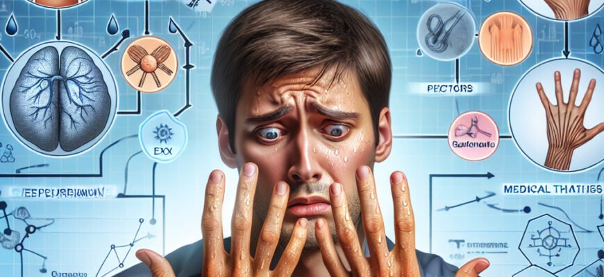 Почему человек сильно потеет: основные причины и способы борьбы