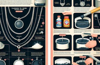 Почему чернеет серебро на шее: главные причины и способы ухода