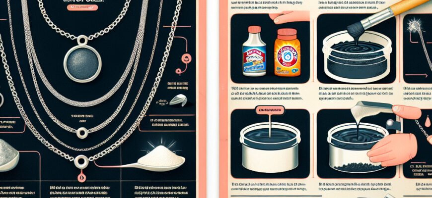 Почему чернеет серебро на шее: главные причины и способы ухода
