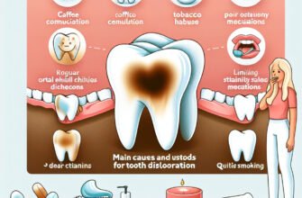 Почему чернеет зуб: основные причины и способы предотвращения