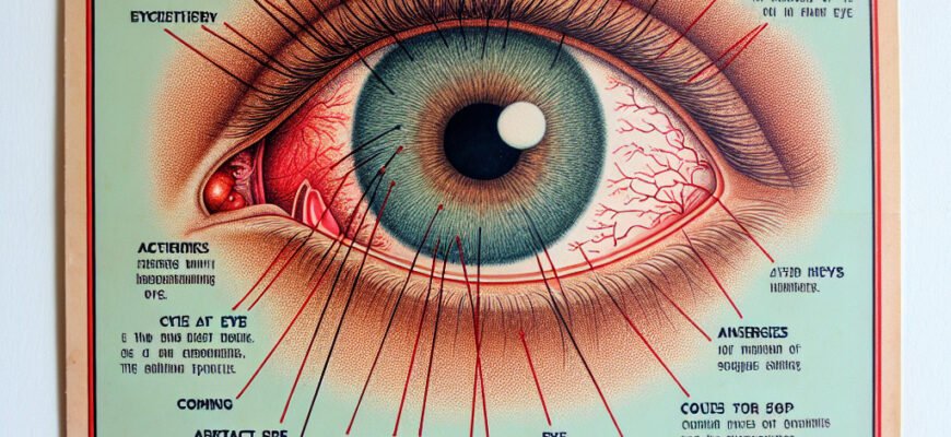 Почему чешется глаз в уголке: основные причины и способы лечения Почему чешется глаз в уголке: основные причины и способы лечения