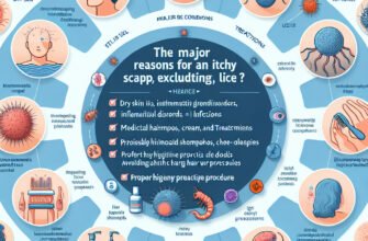 Почему чешется голова: основные причины кроме вшей и их лечение