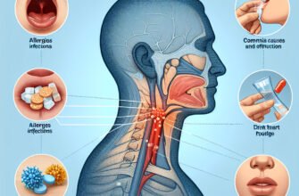 Почему чешется горло: основные причины и способы облегчения симптомов