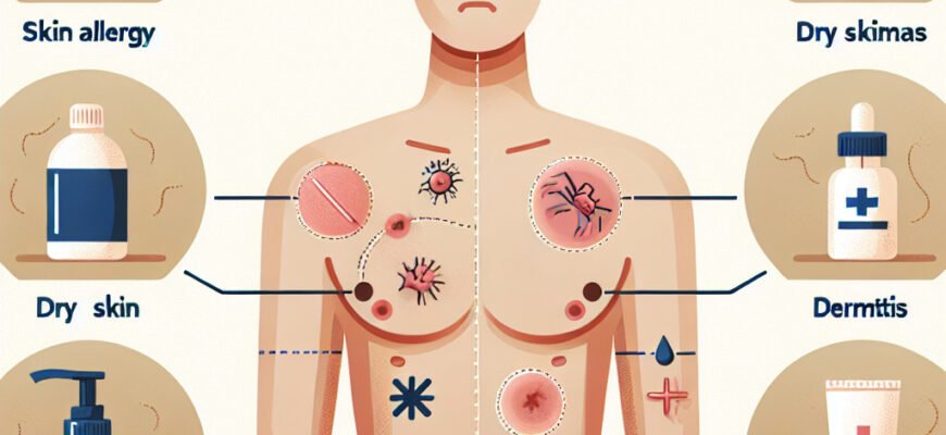 Почему чешется грудь: основные причины и способы устранения зуда