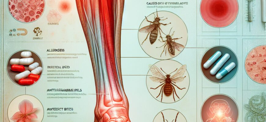 Почему чешется ноги: основные причины и способы устранения зуда